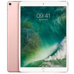 2017 Apple iPad Pro 10.5, A10X Fusion, iOS10, iOS10, Wi-Fi, 64GB Rose Gold